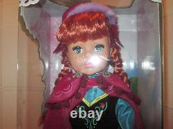 Madame Alexander Disney/Frozen 18 Vinyl Anna Doll NIB