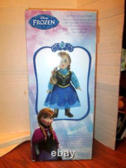 Madame Alexander Disney/Frozen 18 Vinyl Anna Doll NIB