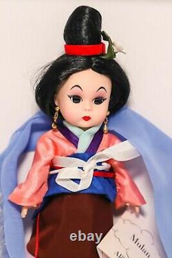 Madame Alexander Disney Mulan Doll 2003 #36260 Retired Hard to Find NRFB