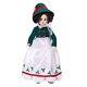 Madame Alexander Doll 10 20746 Boughs Of Holly Christmas New In Box D