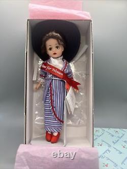 Madame Alexander Doll 10 Cissette 1910 Suffragette Womens Vote Through