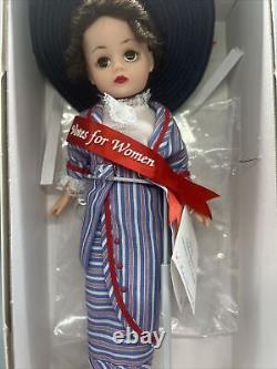 Madame Alexander Doll 10 Cissette 1910 Suffragette Womens Vote Through