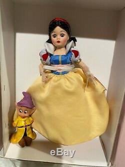 Madame Alexander Doll 10 Snow White with Dopey 50600