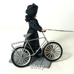 Madame Alexander Doll 13240 Wizard Of Oz Miss Gulch Doll Bicycle & Toto