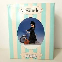Madame Alexander Doll 13240 Wizard Of Oz Miss Gulch Doll Bicycle & Toto