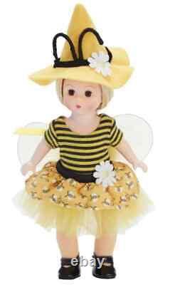 Madame Alexander Doll 20541 Bee-Witched Brown Eyes Blonde New In Box D