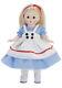 Madame Alexander Doll 20549 Alice in Wonderland Blonde Blue Eyes New In Box