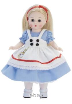 Madame Alexander Doll 20549 Alice in Wonderland Blonde Blue Eyes New In Box