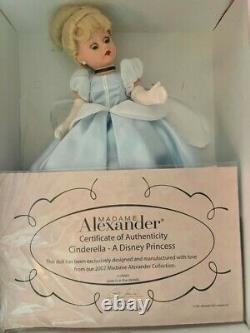 Madame Alexander Doll 34950 Cinderella 10 Disney LE