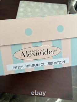 Madame Alexander Doll 36135 Ribbon Celebration 10 Cissette Blonde NIB Beautiful