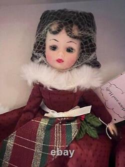 Madame Alexander Doll #38555 Mistletoe & Holly 2004 Christmas
