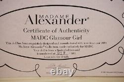 Madame Alexander Doll #41020 MADC Glamor Girl #19/500