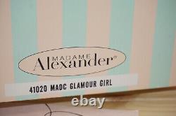 Madame Alexander Doll #41020 MADC Glamor Girl #19/500