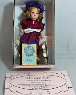 Madame Alexander Doll 41095 Miss San Jose MADC 2004 LE 8 New in Box D
