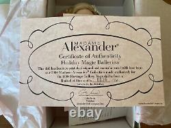 Madame Alexander Doll 49820 Holiday Magic Ballerina 136/550 8 Blonde Hair 2008