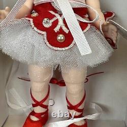 Madame Alexander Doll #49820 Holiday Magic Ballerina 8 Withtag, New In Box
