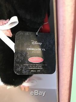 Madame Alexander Doll 71690 Cruella De Vil Deville 10 Villains Collection $219