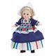 Madame Alexander Doll 8 20529 Netherlands Blue Eyes Blonde New In Box D