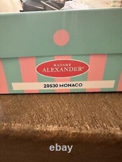 Madame Alexander Doll 8 20530 Monaco Green Eyes Burnette New In Box D
