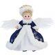 Madame Alexander Doll 8 20548 Snowflake Angel Christmas Blue Eyes New In Box D