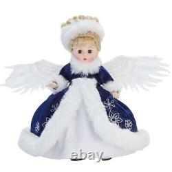 Madame Alexander Doll 8 20548 Snowflake Angel Christmas Blue Eyes New In Box D