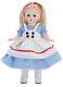 Madame Alexander Doll 8 20549 Alice in Wonderland New In Box D