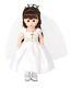 Madame Alexander Doll 8 20554 First Communion Brown Eyes Burnette New In Box D