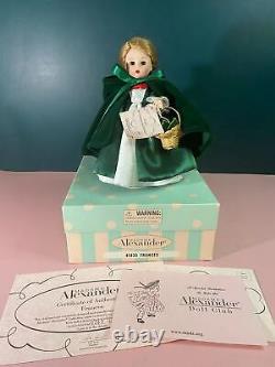 Madame Alexander Doll 8 41835 Frances with Box and Tag NEW