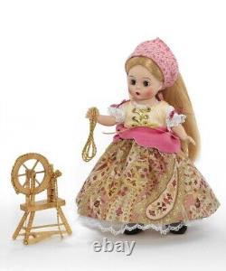 Madame Alexander Doll 8 64560 Millers Daughter Rumpelstiltskin New In Box RARE