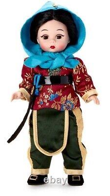 Madame Alexander Doll 8 76235 Hua Mulan Brown Eyes New In Box D