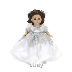 Madame Alexander Doll 8 76265 Silver Bell Angel Christmas New In Box D