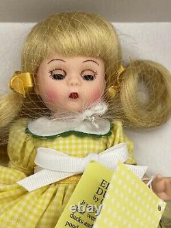 Madame Alexander Doll 8 Edith And The Duckling HC Book Dare Wright Tag Box