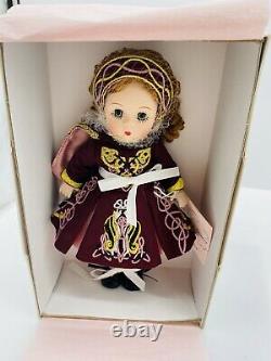 Madame Alexander Doll 8 Inch Festive Irish Dancer Original Box Tags Celtic