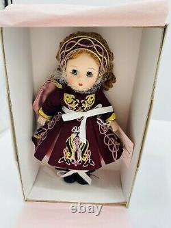 Madame Alexander Doll 8 Inch Festive Irish Dancer Original Box Tags Celtic