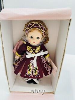 Madame Alexander Doll 8 Inch Festive Irish Dancer Original Box Tags Celtic