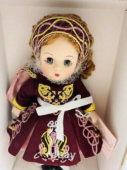 Madame Alexander Doll 8 Inch Festive Irish Dancer Original Box Tags Celtic