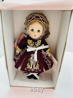 Madame Alexander Doll 8 Inch Festive Irish Dancer Original Box Tags Celtic