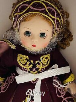 Madame Alexander Doll 8 Inch Festive Irish Dancer Original Box Tags Celtic