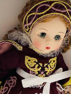 Madame Alexander Doll 8 Inch Festive Irish Dancer Original Box Tags Celtic