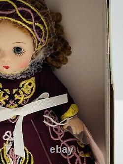 Madame Alexander Doll 8 Inch Festive Irish Dancer Original Box Tags Celtic