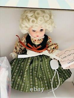 Madame Alexander Doll 8 Inch Little Old Lady 35620 COA 22 of 1500 Box