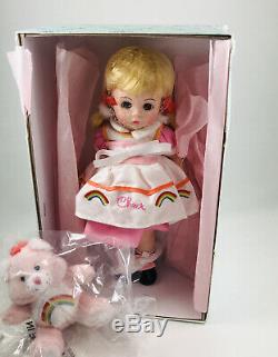 Madame Alexander Doll 8 Inch Wendy Loves Cheer Care Bear 50370 Tag Box Bear