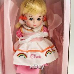 Madame Alexander Doll 8 Inch Wendy Loves Cheer Care Bear 50370 Tag Box Bear