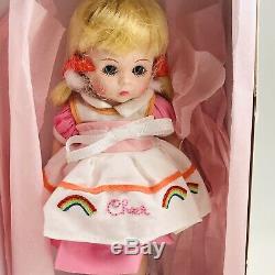 Madame Alexander Doll 8 Inch Wendy Loves Cheer Care Bear 50370 Tag Box Bear