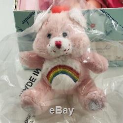 Madame Alexander Doll 8 Inch Wendy Loves Cheer Care Bear 50370 Tag Box Bear