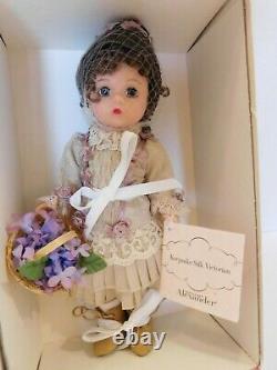 Madame Alexander Doll 8 Keepsake Silk Victorian 28725 Rare NEW NWT