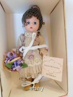 Madame Alexander Doll 8 Keepsake Silk Victorian 28725 Rare NEW NWT