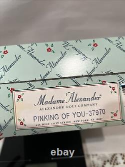 Madame Alexander Doll 8 Rare Pinking of You #37970 2003 VTG 2003