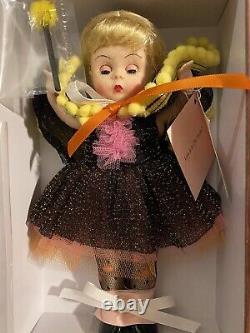 Madame Alexander Doll 8 Trick Or Treat Wendy Halloween New Baby Porcelain Gift