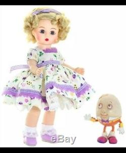 Madame Alexander Doll, 8 Wendy Loves Humpty Dumpty #50570 Mint in Box